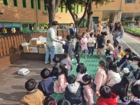 금천구, 분리배출 실천하고 휴지도 받아요... 어린이집 재활용품 교환 행사 운영