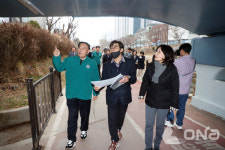 수원시의회 권선구 세류2·3동 주요 민원지역 점검 해결방안 모색