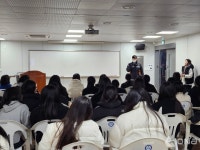 영천여고 기숙사 화재대피 야간 훈련
