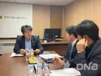 경기도의회 조성환 위원장 파주시 소방인력 확충 소방재난본보와 간담회