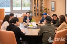 조성대 의장, 남양주시 게이트볼협회 조안지부와 소통..규제폐지 운동 매진