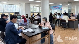 남양주시 호평동, 찾아가는 복지현장 동장실 운영..한지석 오티콘 보청기 재능 기부