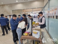 영암군, 현대삼호 기업 찾아가는고향사랑기부 열기 후끈!