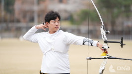 예천군청 김제덕 선수 양궁 세계선수권 대표 최종 선발쾌거