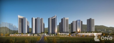 롯데건설, 부산 가야4구역 주택재개발정비사업 수주