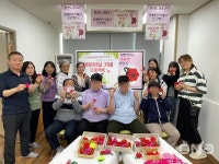 남양주 두레울, 양말목 카네이션 만들어 경로당 전달..장애 인식 개선 프로젝트