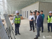 전북자치도, 장수 임대형 스마트팜·수직농장 조성 현장 점검