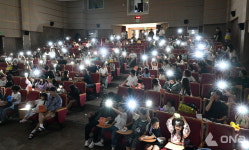 한울본부, 태양광 랜턴 만들기 기부 행사 진행