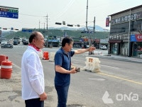 경기도의회 이영희 의원 용인 모현읍 매산2리 주민 교통불편 현장점검
