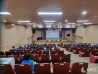 밀양시, 노인 일자리 참여 어르신 교통안전 교육 