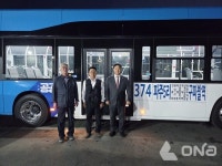 경기도의회 고준호 의원 파주 문산 374번 노선 개통식 참석