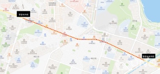 수원시 광교중앙로·중부대로 일부구간 가로변 버스전용차로 해제