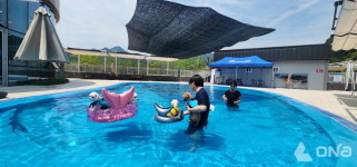 밀양 반려동물지원센터, 반려견 수영장 개장