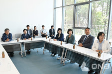 화성시의회 문화복지위 화성 서해마루 유스호스텔 건립현장 방문