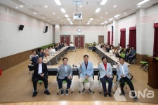 남양주시, 호평동 시민시장 자문위원회 첫 회의..주광덕, 동민들 바람 현실되길