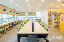 양천구, 영어특성화도서관 10년만에 리모델링…이용자 중심 공간 재편