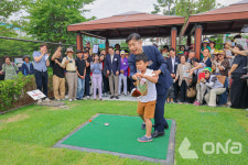 서초구, 청계산 수변공원에 파크골프장 조성…전 세대 함께 즐기는 가족 친화형 운동공간