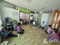 영암 도포면, 마을경로당 등 찾아 폭염 피해 예방활동