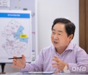 주광덕 남양주시장, 도심 속 자연 친화 공간 조성이 이번 계획의 핵심..황금산 자연친화 공원
