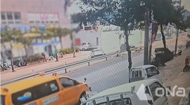 부산 기장대로서 3중 추돌사고…4명 중·경상