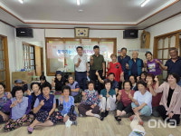 삼랑진읍 지역사회보장협의체, 우곡경로당서 찾아가는 이동복지상담소 운영