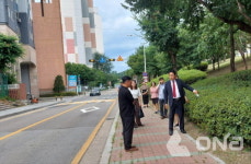 경기도의회 이은주 의원 구리 수택고 교육환경개선 현장 간담회 가져