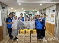 아이넷 박준희 회장, 성남 인보의 집서 삼계탕 봉사