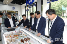 수협,  수산물 편의점 어부세상 개롱역점 매장 오픈