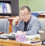 김원일 기장군의원, 정관신도시 고등학교 과밀학급 해소될 것
