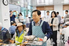 대합면 새마을부녀회, 중복 맞아 삼계탕 나눔 펼쳐