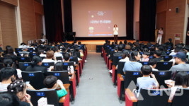 공도도서관 오늘 안성 밤마실 어떠세요? 영화 상영 3회차 성황