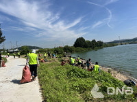 평택시·농어촌공사·삼성물산 등 평택호 환경정화 활동 펼쳐