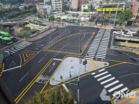 관악구, 미림여고입구 교차로 횡단보도 신설 …지하철역까지 우회 없이 한번에!