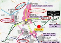남양주시 금곡동 군장마을 재개발 순항..시 최초 삼성AI스마트시스템 설치
