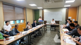평택시 국가하천 배수영향구간 하천환경정비 진위2지구 보상협 가져