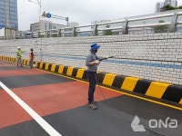 무안군, 오룡 지하차도 정비 및 청소 ...쾌적한 도로환경 조성