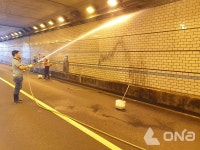 무안군, 오룡 지하차도 정비 및 청소 ...쾌적한 도로환경 조성