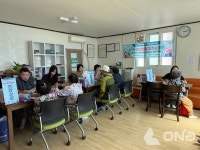 남양주시, 호평동서 찾아가는 복지현장 동장실 운영