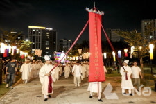 화성시 폭우 속에도 정조대왕효문화제·정조대왕능행차 성료