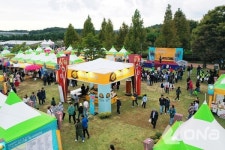 바우덕이 축제 푸짐한 먹을거리·농특산물 장터 또다른 즐거움 선사