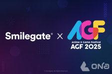 스마일게이트, AGF 2025 메인 스폰서로 참가