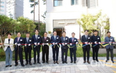 안양시 평촌동 힐스테이트인덕원베르텍스 아파트 경로당 개소