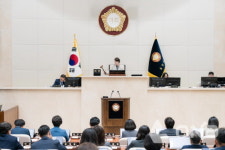 용인시의회 제296회 임시회 폐회 47개 안건 처리