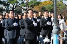 오산시 제45회 자유수호 합동위령제  공산주의 항거 호국영령 넋 기려