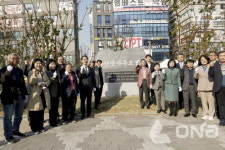 화성시 100여년이 넘는 역사 옛 동탄면사무소 표지석 세워