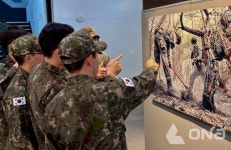 제15회 호국미술대전 전시회 부산서 개막