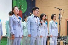코웨이 물빛소리 합창단, 중랑구 초등학교서 장애 인식 개선 캠페인 전개
