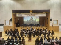 밀양 산안愛 윈드오케스트라, 산내초에서 제1회 정기연주회 개최