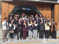 밀양교육지원청, 밀양시청-밀양시학교운영위원장협의회-밀양 지역 고등학교 학생회 임원과 정책 간담회 실시