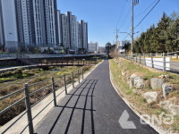 용인 처인구 금어천 자전거·보행자 겸용도로 정비공사 마쳐